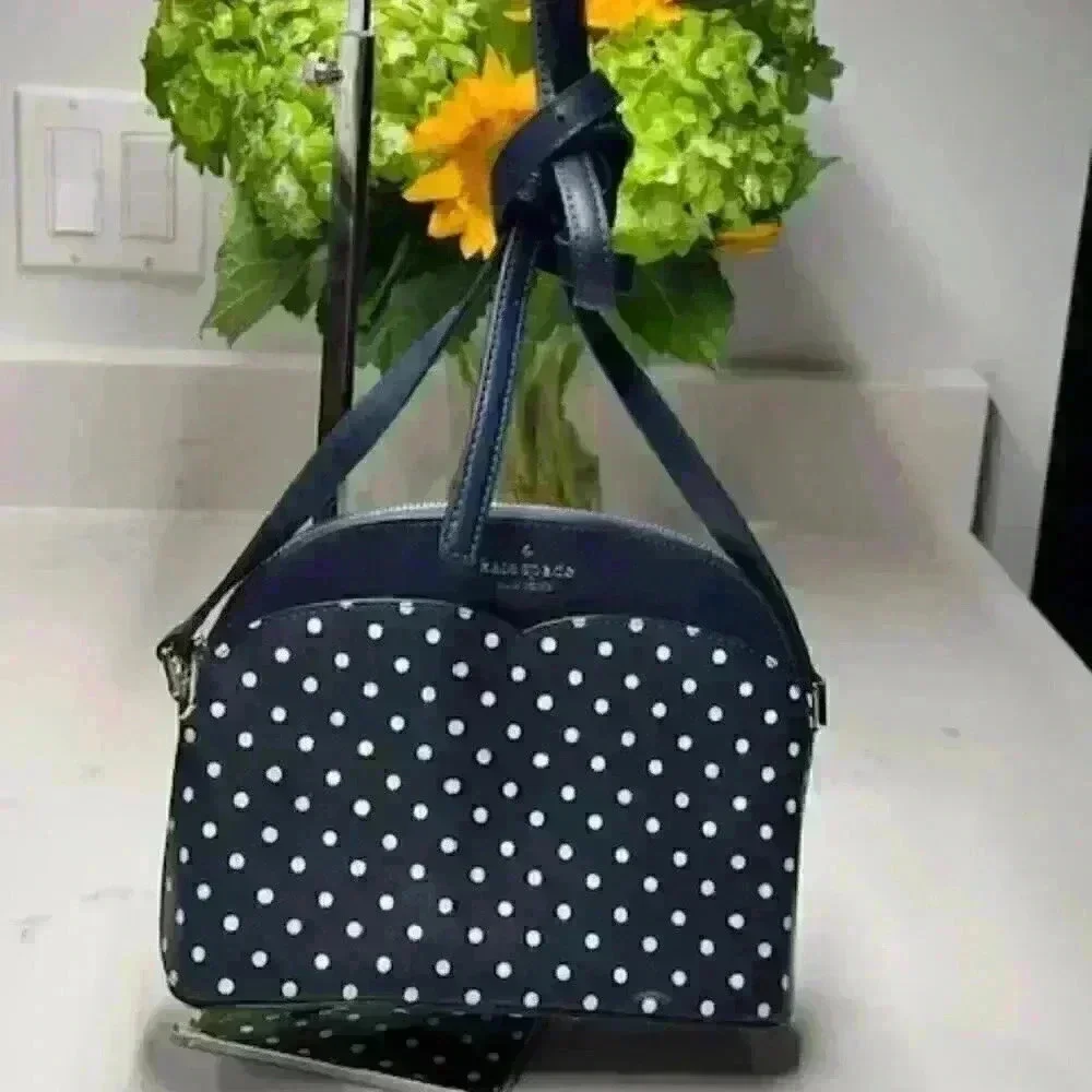 Kate Spade Dome Crossbody Payton Micro Dot Nightcap